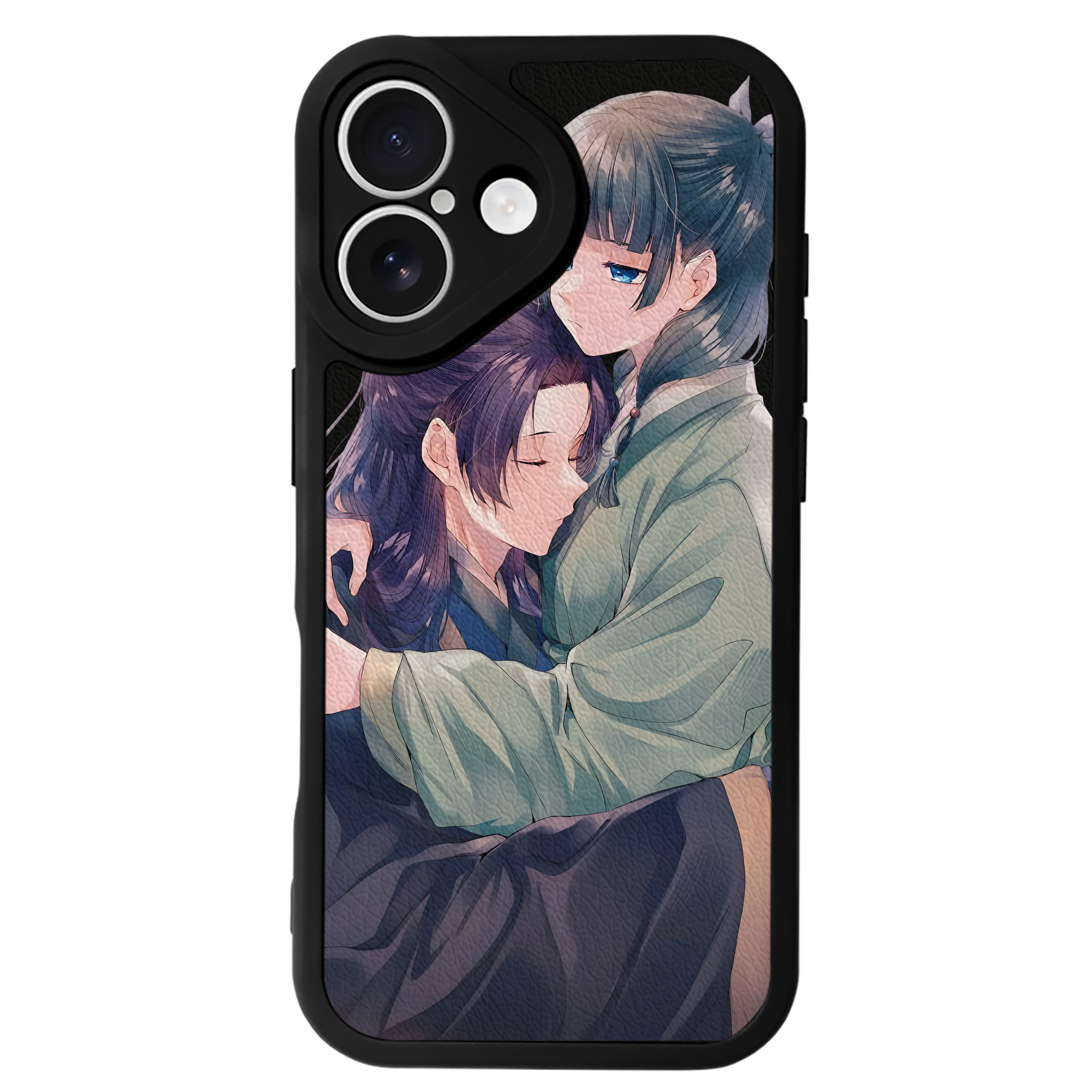 （画像用） 薬屋のひとりごと The Apothecary Diaries 【iPhone 16シリーズ対応】シリコンスマホケース（レザー調） 材質：シリコン